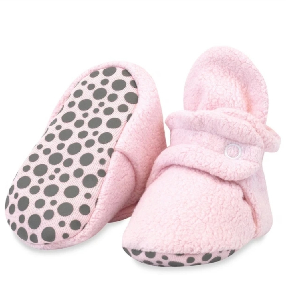 Zutano Cozy Fleece Gripper Booties